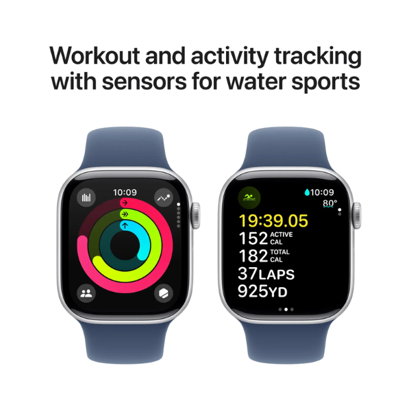 Apple Watch Series 10 46MM Silver (GPS + Cellular)