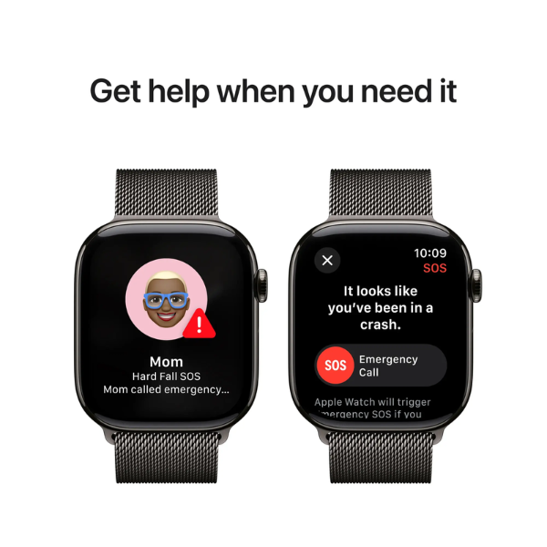 Apple Watch Series 10 46MM (GPS + Cellular) - Slate Titanium