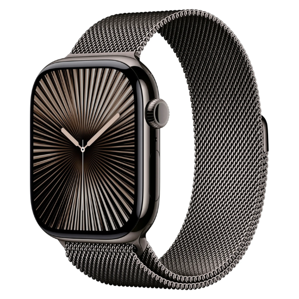 Apple Watch Series 10 46MM (GPS + Cellular) - Slate Titanium