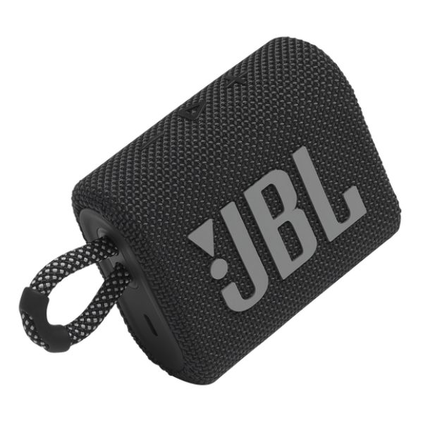 JBL Go 3 - Portable Bluetooth Speaker - Black