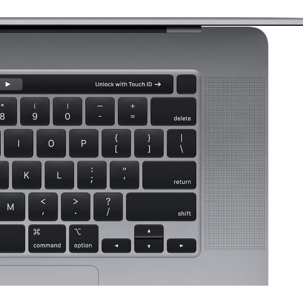MacBook Pro Intel i7 2.6GHZ 16GB RAM 16" (Late 2019) 512GB SSD (Space Gray)