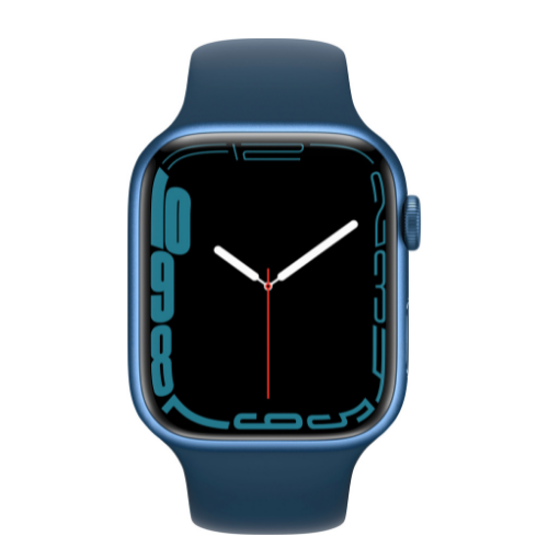 Apple Watch Series 7 41MM Blue (Cellular + GPS)