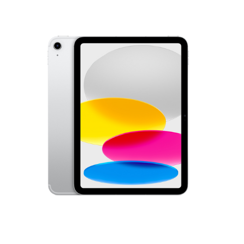 iPad 2022 (10th Gen, 10.9") 64GB Silver (Cellular + Wifi)