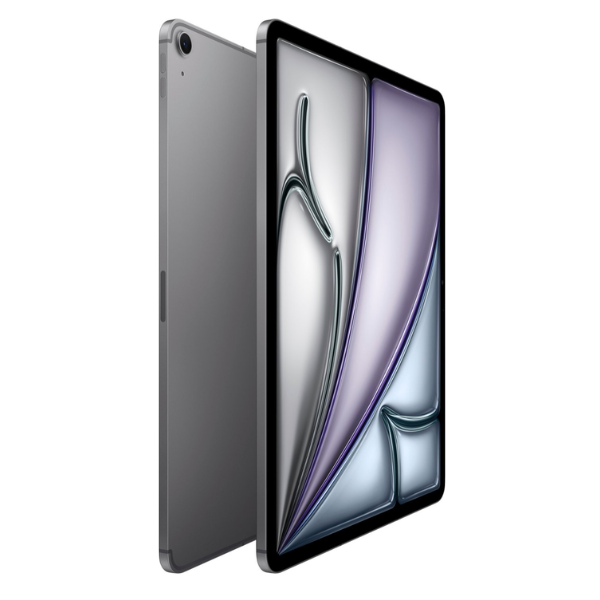 iPad Air M2 (6th Gen, 13-Inch) 128GB Space Gray (Cellular + Wifi)
