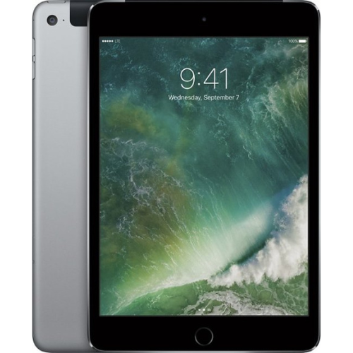 Apple iPad selling Mini 4 64GB Wi-Fi and Cellular Silver