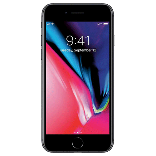 iPhone 8 Space Gray 256GB (Unlocked) - Plug.tech