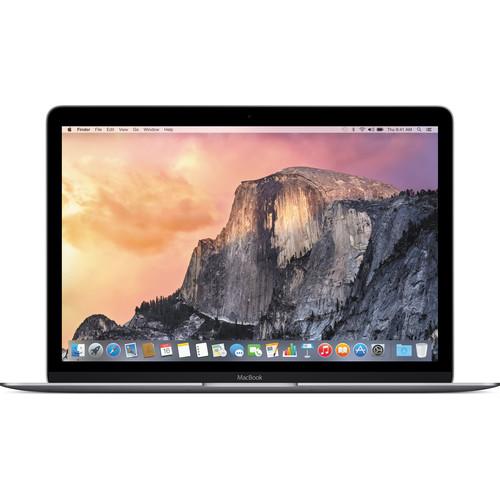 Macbook M 1.1GHz 12" (Early 2015) 256GB SSD (Space Gray) - Plug.tech