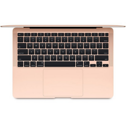 Apple MacBook Air 13.3-inch Core i3 1.1GHz 16GB RAM 512GB SSD Storage 2020 (Gold)