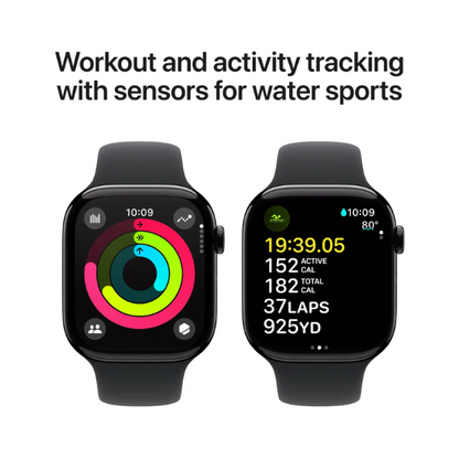Apple Watch Series 10 46MM Jet Black (GPS)