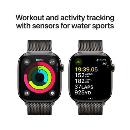 Apple Watch Series 10 42MM (GPS + Cellular) - Slate Titanium
