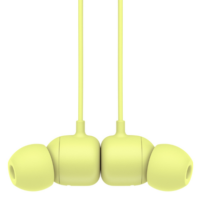 Beats Flex - Beats By Dre - High-Performance Wireless Earbuds - Yuzu Yellow