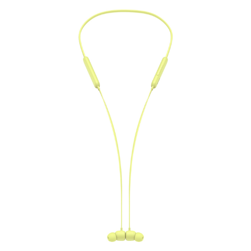Beats Flex Wireless Earphones - Yuzu Yellow (Brand New)