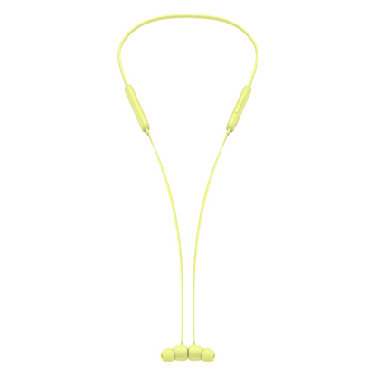 Beats Flex Wireless Earphones - Yuzu Yellow (Brand New)