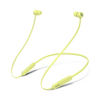 Beats Flex Wireless Earphones - Yuzu Yellow (Brand New)