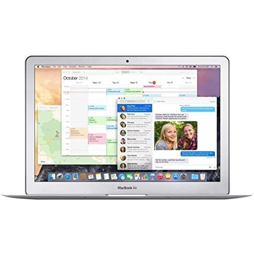 Apple MacBook Air 13.3-Inch Core i5 1.6GHz 4GB RAM 256GB SSD Storage Early 2015 (Silver)