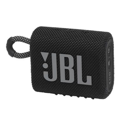 JBL Go 3 - Portable Bluetooth Speaker  - Black