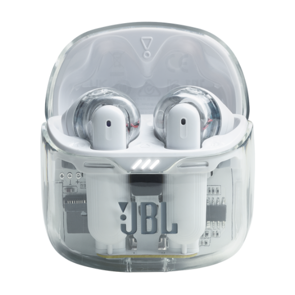 JBL Tune Flex Earbuds - Ghost