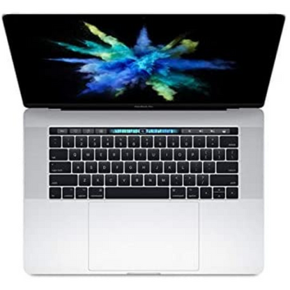 MacBook Pro Intel i7 2.8GHZ 8GB RAM 15" with Touch Bar (Mid 2017) 256GB SSD (Silver)