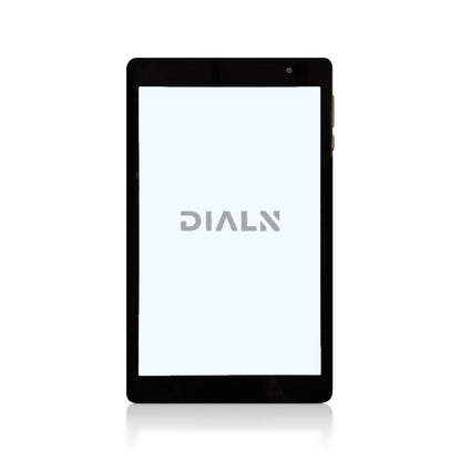 DIALN X8G Android 13 Tablet - 8" HD+ Display, 4G LTE, Android 13, Quad Core, 3GB RAM, 64GB Storage, Dual Cameras, Expandable Storage, Metal Back, with Rugged Case - Portable & Durable for Everyday Use