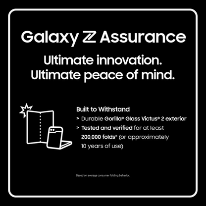 Samsung Galaxy Z Flip 6 512GB 5G - Silver Shadow (Unlocked)