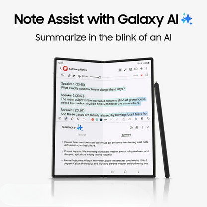 Samsung Galaxy Z Fold 6 512GB 5G - Navy (Unlocked)