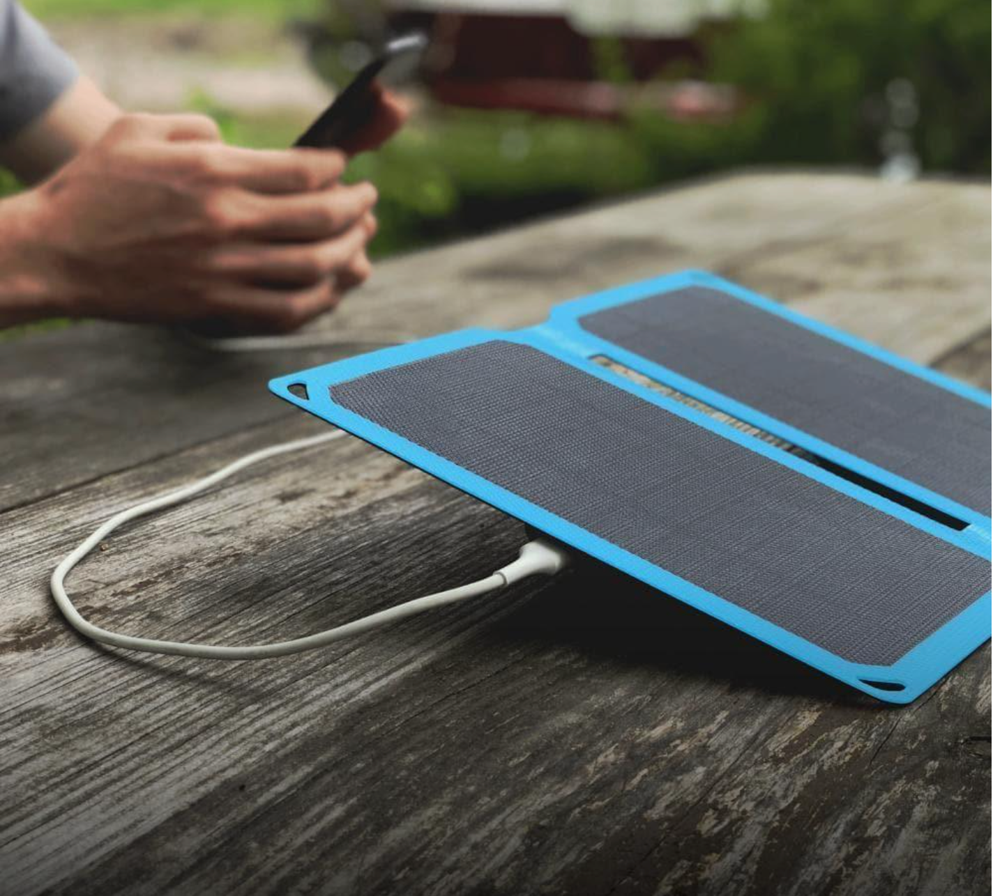 Solar Phone Charger