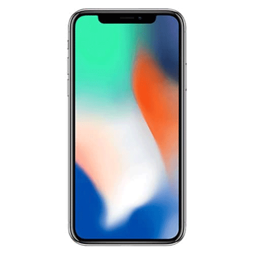 iPhone X Silver 256GB (Unlocked) - Plug.tech