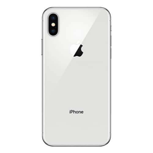 iPhone X Silver 64GB (Unlocked) - Plug.tech