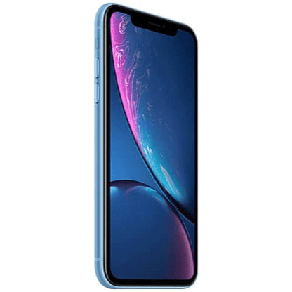 iPhone Xr Blue 256GB (Unlocked) - Plug.tech