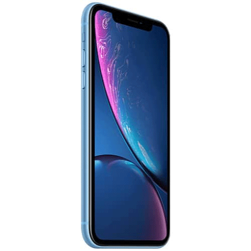 iPhone Xr Blue 64GB (Unlocked) - Plug.tech