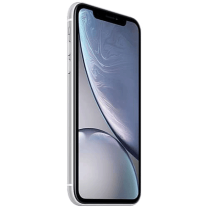 iPhone Xr White 64GB (Unlocked) - Plug.tech