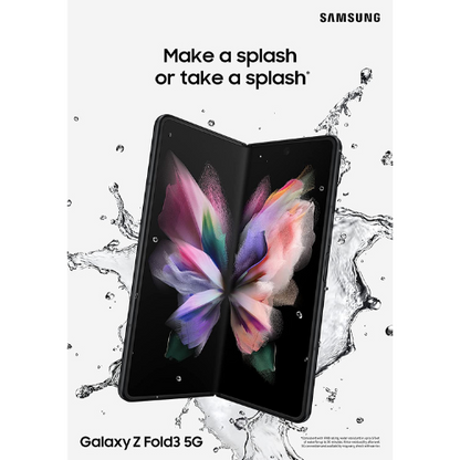 Samsung Galaxy Z Fold 3 512GB 5G - Phantom Silver