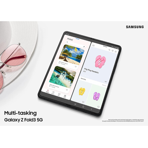 Samsung Galaxy Z Fold 3 512GB 5G - Phantom Silver