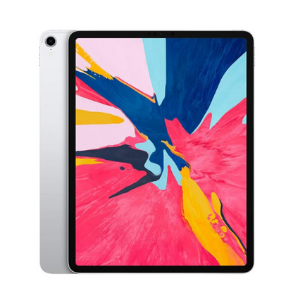 iPad Pro 3rd Gen 128GB 11" Silver (Cellular + Wifi) - Plug.tech