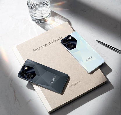 DIALN Juno X68 - Android 14 – 128GB | 4GB RAM | 50MP Camera | Fast Charging | GSM Unlocked