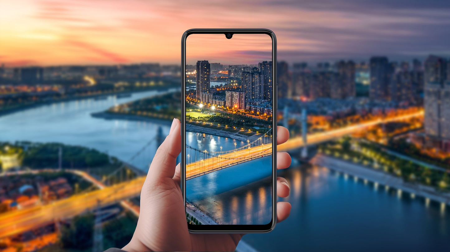 DIALN Juno X68 - Android 14 – 128GB | 4GB RAM | 50MP Camera | Fast Charging | GSM Unlocked