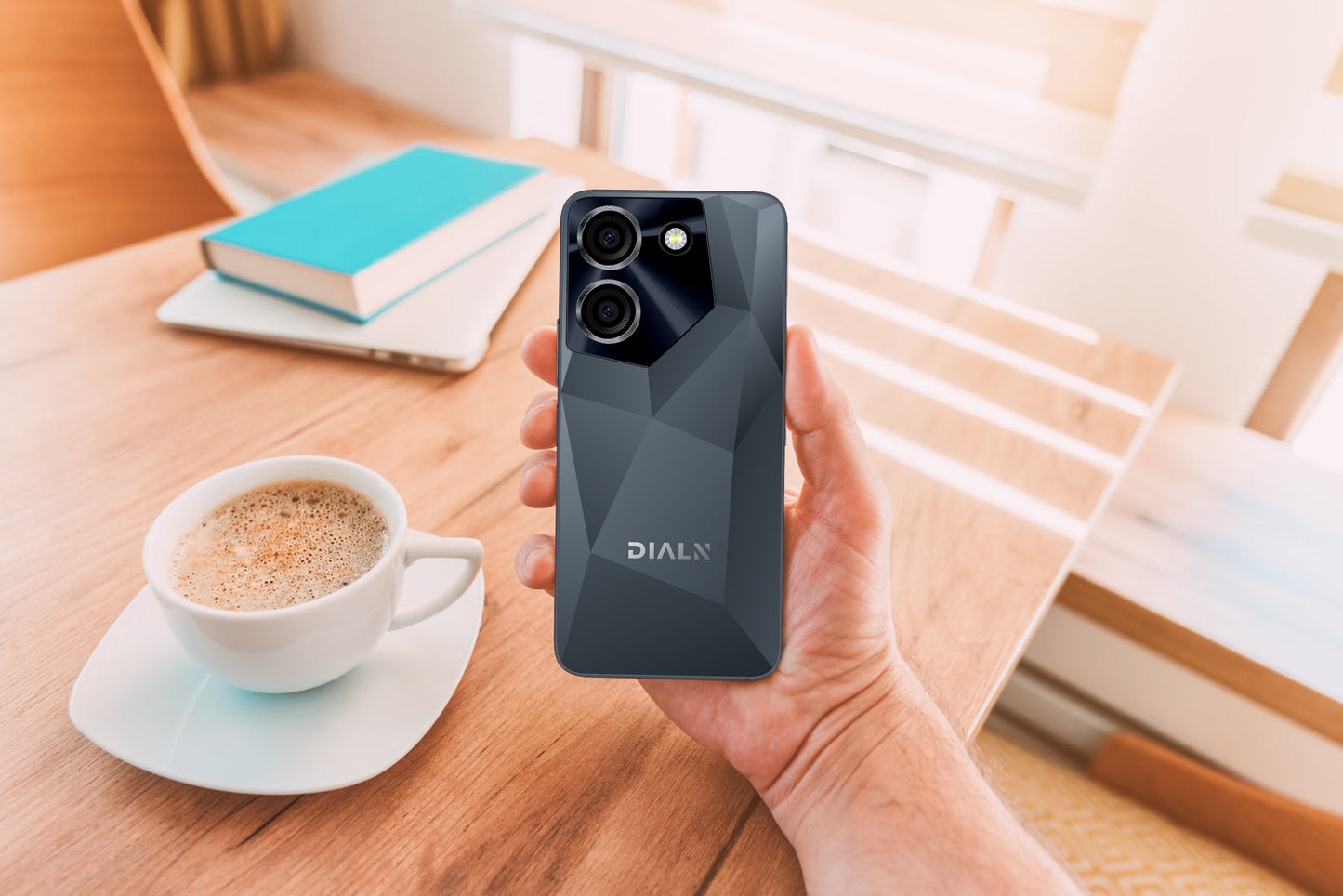 DIALN Juno X68 - Android 14 – 128GB | 4GB RAM | 50MP Camera | Fast Charging | GSM Unlocked