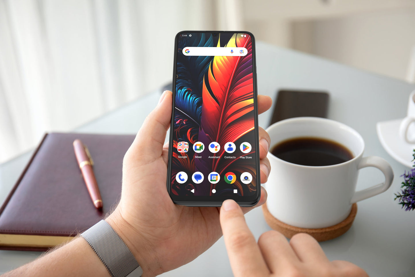 DIALN Juno X68 - Android 14 – 128GB | 4GB RAM | 50MP Camera | Fast Charging | GSM Unlocked