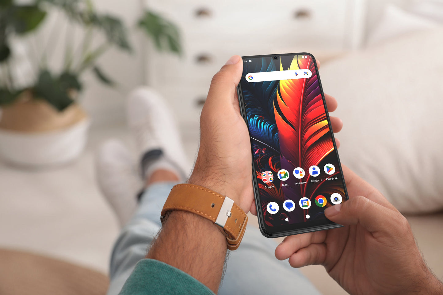 DIALN Juno X68 - Android 14 – 128GB | 4GB RAM | 50MP Camera | Fast Charging | GSM Unlocked