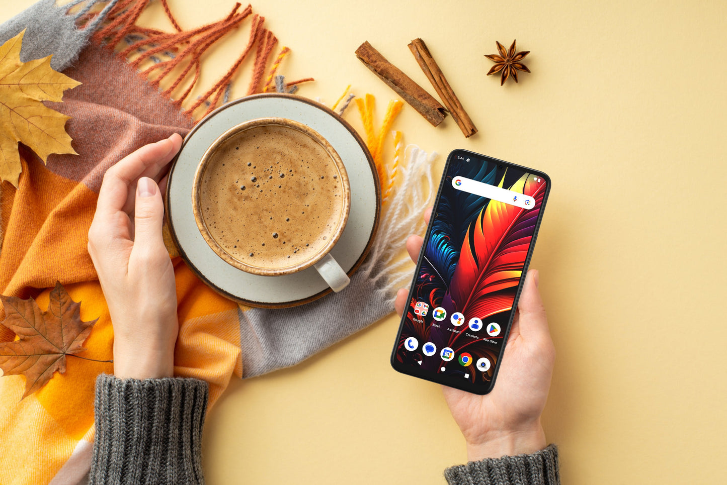 DIALN Juno X68 - Android 14 – 128GB | 4GB RAM | 50MP Camera | Fast Charging | GSM Unlocked