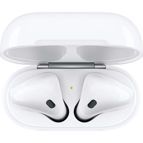 AirPods with Charging Case (Latest Model) - White - Plug.tech