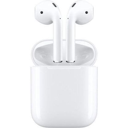 AirPods with Charging Case (Latest Model) - White - Plug.tech