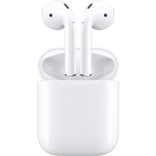AirPods with Charging Case (Latest Model) - White - Plug.tech
