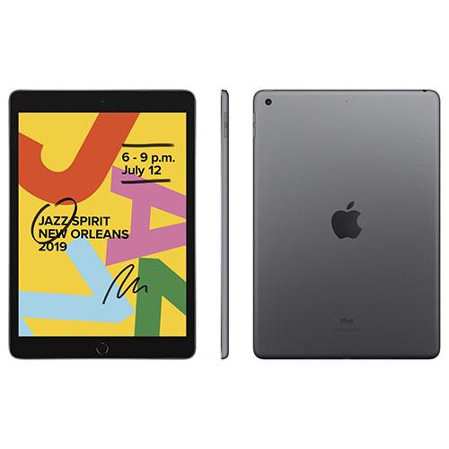 iPad 7th Gen 32GB Space Gray (Cellular + Wifi) - Plug.tech