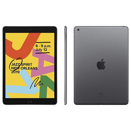 iPad 7th Gen 128GB Space Gray (Cellular + Wifi) - Plug.tech