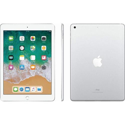 iPad 2018 (6th Gen, 9.7") 32GB Silver (Wifi) - Plug.tech