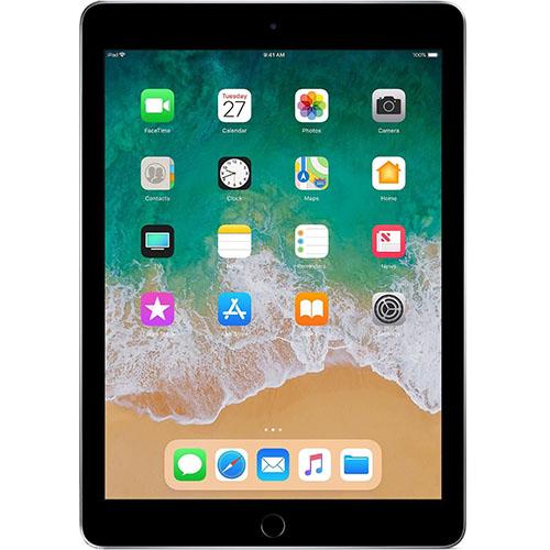 iPad 2018 (6th Gen, 9.7") 128GB Space Gray (Wifi) - Plug.tech