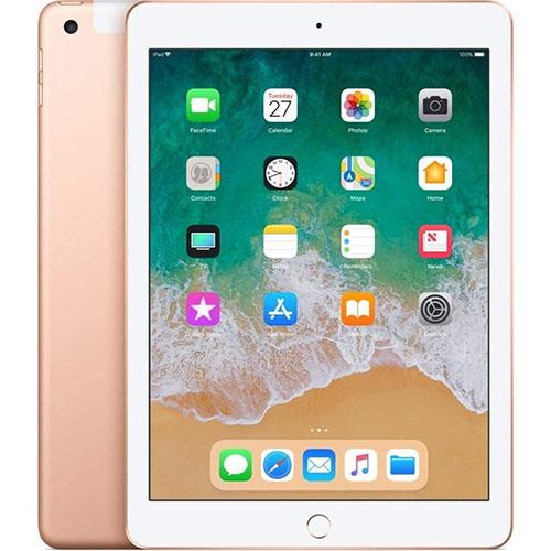 iPad 2018 (6th Gen, 9.7") 32GB Gold (Cellular + Wifi) - Plug.tech