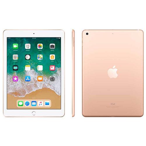 iPad 2018 (6th Gen, 9.7") 32GB Gold (Cellular + Wifi) - Plug.tech