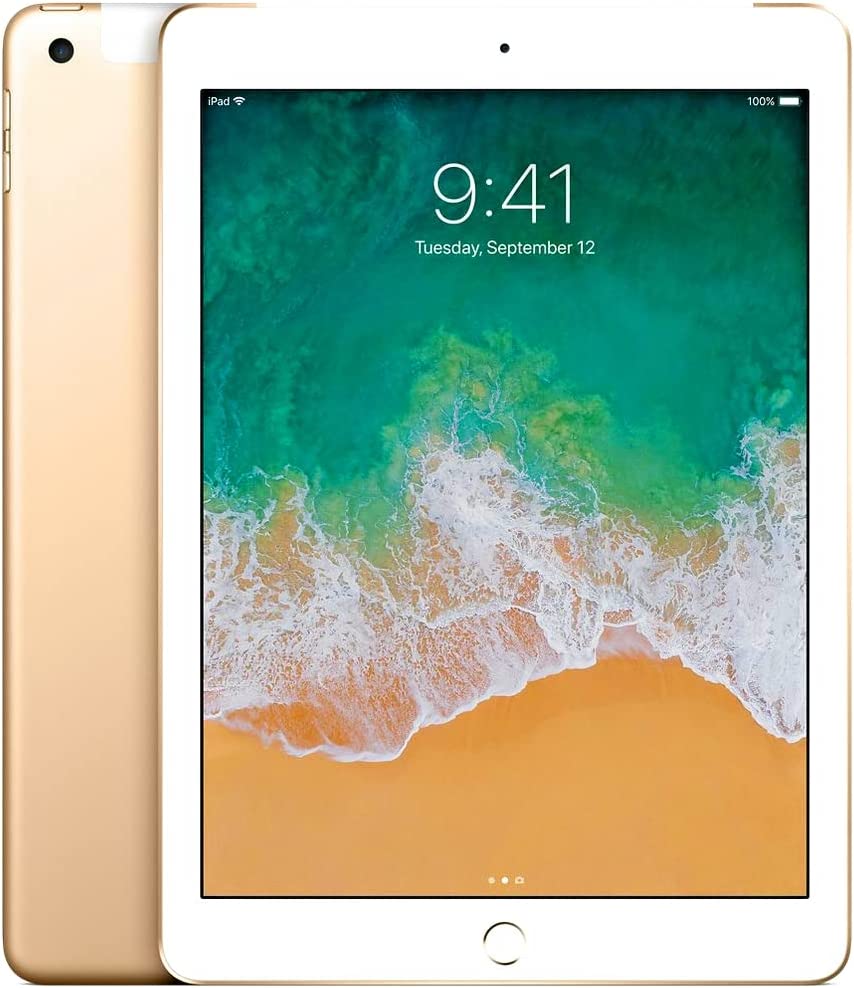 iPad 2017 (5th Gen, 9.7") 32GB Gold (Cellular + WiFi)